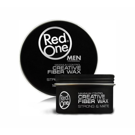 Red One Creative Fiber Wax Strong Matte 100ml Red One Creative Fiber Wax Strong Matte 100ml