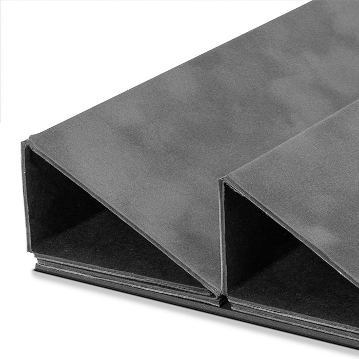 Herrajes Alk Accesorio para Bandeja 181x181mm H30 Terciopelo Antracita