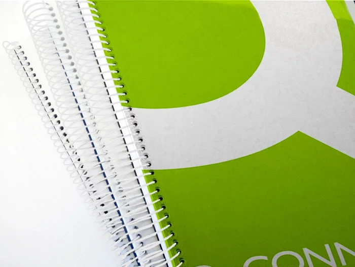 Q-connect Espiral 64 5:1 Blanco para Encuadernación de 6 mm, Caja de 200 Unidades