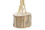 DKD Home Decor Planta Navidad Alpina Marron 35 x 55 x 25 cm (2 Unidades)