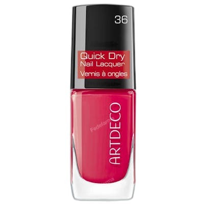 Artdeco Quick Dry Nail Lacquer pink passion