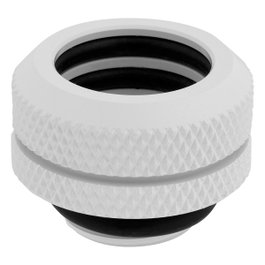 Corsair Hydro X Series XF Hardline Connection Straight G1/4 a 14mm AD Hardtube Pack de 4 Blanco
