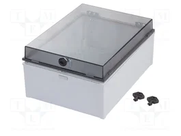 FIBOX CAB Carcasa de pared de policarbonato 300x400x180mm