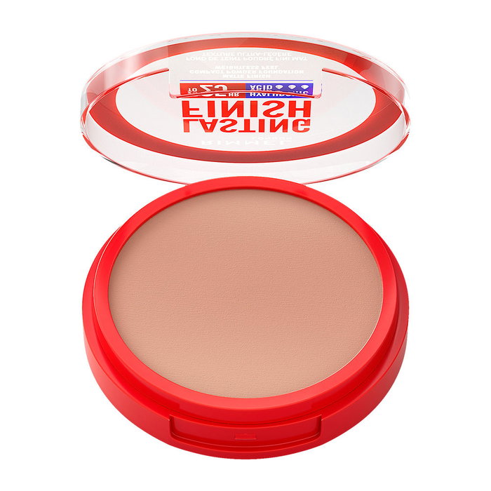 Rimmel London Lasting Finish Polvo Base Mate #006-rose vanilla 7 gr Acabado Natural y Duradero