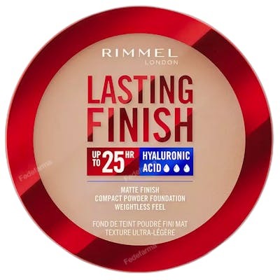 Rimmel London Lasting Finish Matte Base en Polvo 006-Rose Vanilla