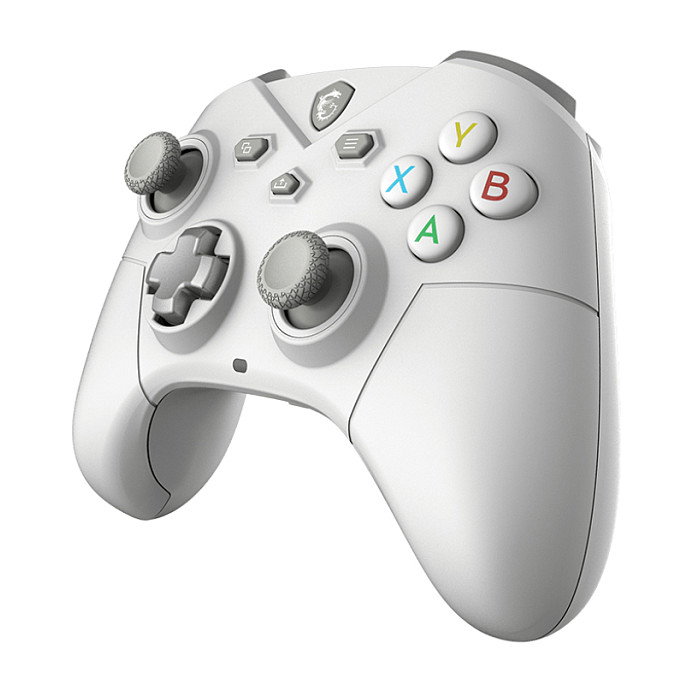 MSI FORCE GC300 W WHITE Wireless Gamepad Blanco