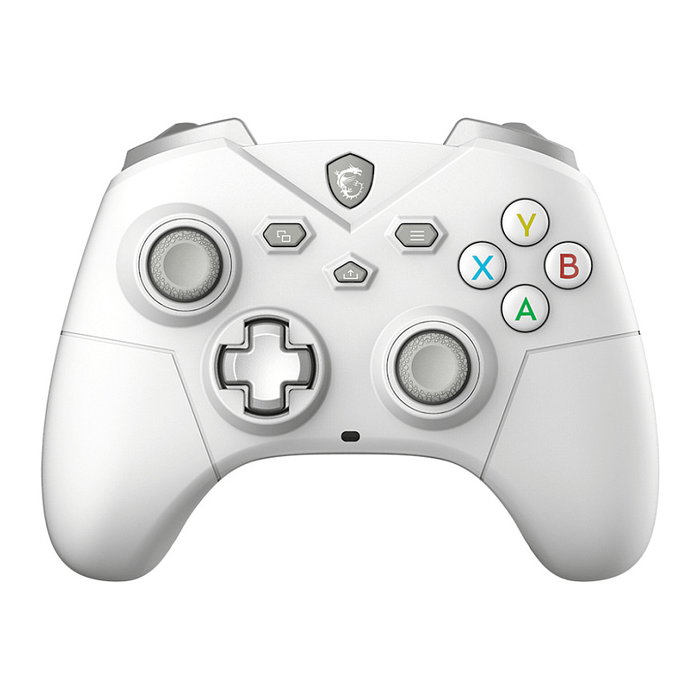 MSI FORCE GC300 W WHITE Wireless Gamepad Blanco
