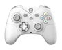 MSI FORCE GC300 Gamepad Inalámbrico para PC, Color Blanco