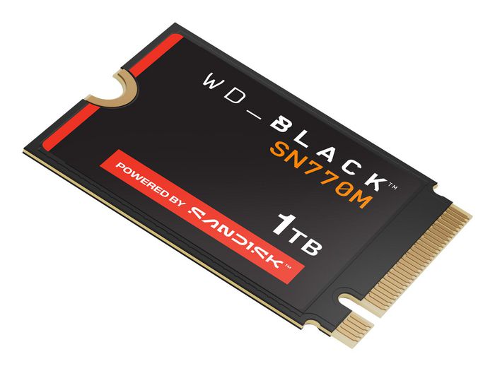 Western Digital WD_BLACK SN770M NVMe SSD 1 TB M.2 2230
