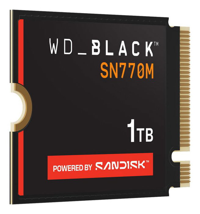 Western Digital WD_BLACK SN770M NVMe SSD 1 TB M.2 2230
