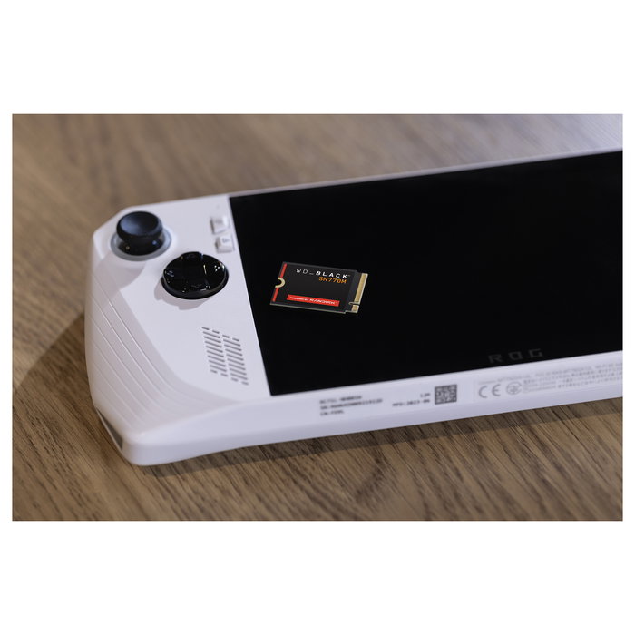 Western Digital SN770M 1TB M.2 2230 PCIe 4.0 NVMe SSD Western Digital SN770M 1TB M.2 2230 PCIe 4.0 NVMe SSD