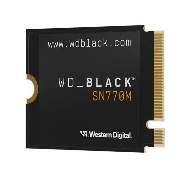 Western Digital WD_BLACK SN770M NVMe SSD 1 TB M.2 2230