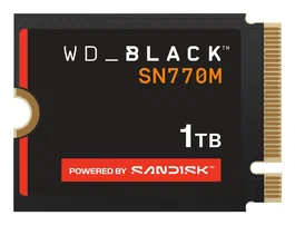 WD_BLACK SN770M NVMe SSD 1 TB M.2 PCIe 4.0 TLC 3D NAND SanDisk