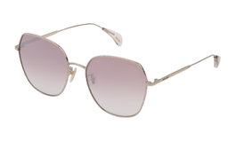 Police SPL933-57SNCX Gafas de sol Azul