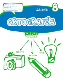 ANAYA, ORTOGRAFÍA 8 - ANAYA
