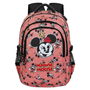 Karactermania Mochila Minnie Run. Plus FAN Aqua 44x34x21 cm Ripstop Alta Resistencia Rosa