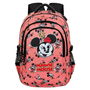 Karactermania Mochila Minnie Run. Plus FAN Aqua 44x34x21 cm Ripstop Alta Resistencia Rosa