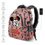 Disney Minnie Mouse Mochila Running PLUS Aqua Rosa