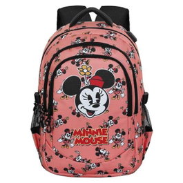 Disney Minnie Mouse Mochila Running PLUS Aqua Rosa