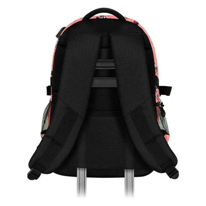 Disney Minnie Mouse Mochila Running PLUS Aqua Rosa