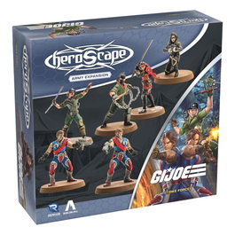 G.I.Joe Heroscape expansión del ejército Strike Forces *Edición Inglés*