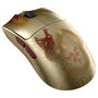 Razer Viper V3 Pro Counter-Strike 2 Edition Ratón Gaming Inalámbrico/Alámbrico USB-C 35000 DPI Ergonómico Derecho 54g Oro Amarillo