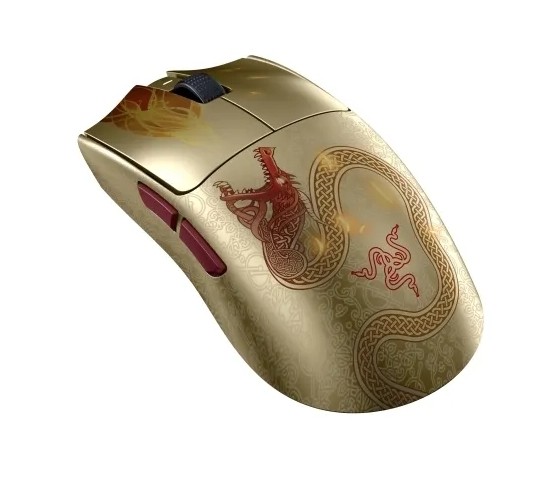 Razer Viper V3 Professional - Edición Counter-Strike 2, Ratón Ergonómico Inalámbrico para Gaming, 35000 DPI, Peso 54g Razer Viper V3 Professional - Edición Counter-Strike 2, Ratón Ergonómico Inalámbrico para Gaming, 35000 DPI, Peso 54g