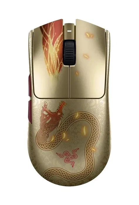 Razer Viper V3 Professional - Edición Counter-Strike 2, Ratón Ergonómico Inalámbrico para Gaming, 35000 DPI, Peso 54g Razer Viper V3 Professional - Edición Counter-Strike 2, Ratón Ergonómico Inalámbrico para Gaming, 35000 DPI, Peso 54g
