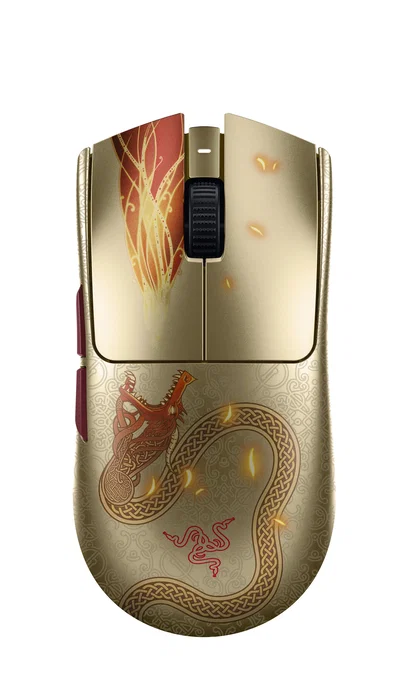 Razer Viper V3 Pro Counter-Strike 2 Ed. Amarillo Razer Viper V3 Pro Counter-Strike 2 Ed. Amarillo