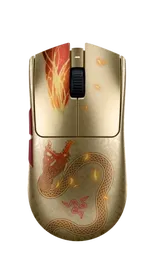 Razer Ratón Viper V3 Pro Counter Strike 2 Ed. Inalámbrico Gaming Ultraligero Dorado RZ01-05120800-R3M1