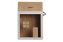 DKD Home Decor Abrebotellas Paulownia Blanco Chic Home