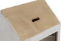 DKD Home Decor Abrebotellas Paulownia Blanco Chic Home