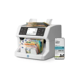 Safescan 2865-SC Contadora de Valor de Billetes Mezclados