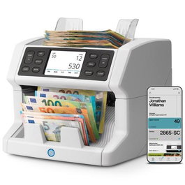Safescan 2865-SC Contadora de valor de billetes