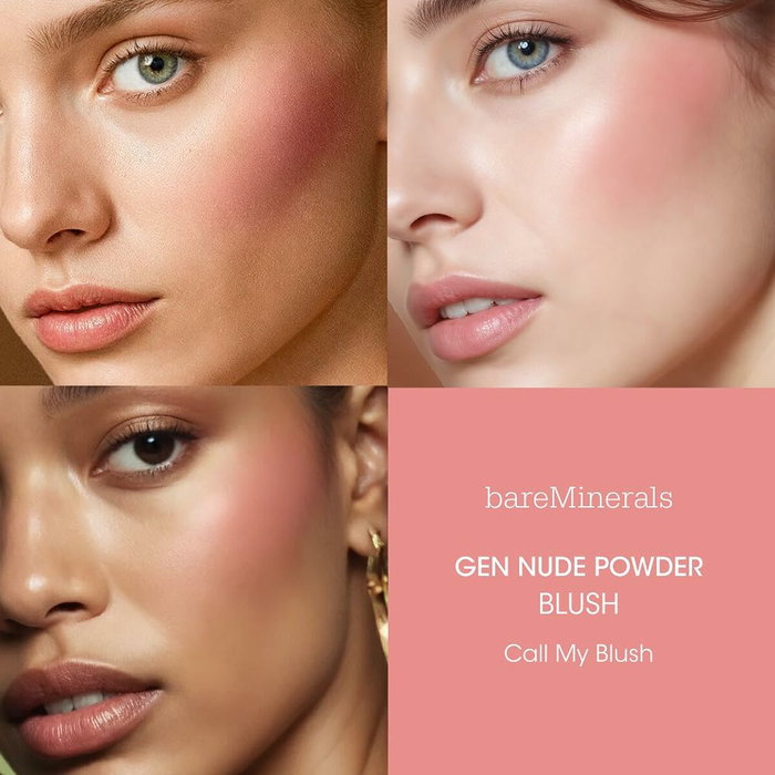 Bare Minerals Gen Nude Powder Blush call my blush