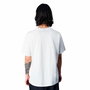 Camiseta de Manga Corta Hombre Champion Crewneck Blanco