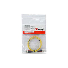 EQUIP 252236 Cable de fibra óptica patch LWL ST/ST 10 m Monomodo OS2 Duplex LSZH Amarillo - Cable de conexión