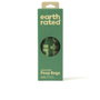 Earth Rated Rollo 300 Bolsas para Excrementos de Perro Extra Largas y Resistentes, Sin Perfume, 65% Plástico Reciclado, Dispensador