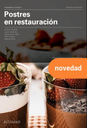 ALTAMAR EDITORIAL, Postres en restauración. Nueva edición. - ALTAMAR EDITORIAL