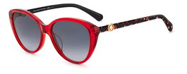 Kate Spade VISALIA-G-S-C9A Gafas de sol con cristales grises degradados
