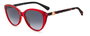 Kate Spade VISALIA-G-S-C9A Gafas de sol con cristales grises degradados