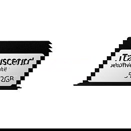 Transcend JetDrive Lite 330 Tarjeta de Memoria 512GB, Lectura 95MB/s, Escritura 75MB/s, Resistente al Agua, Polvo y Golpes, Negro