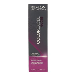 Revlon Color Excel Gloss 7.440 Rubio Medio Rojo Cobrizo Intenso 70 ml