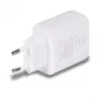 Lindy 73424 Cargador USB de 30W con Puertos Tipo A y C Blanco