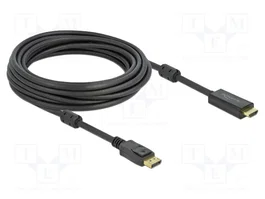 DeLOCK Cable Activo DisplayPort 1.2 a HDMI 4K 60 Hz 7 m