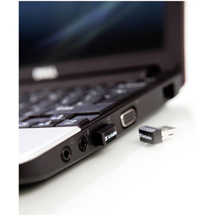 Verbatim Store 'n' Stay NANO 16 GB USB 2.0 Negro Verbatim Store 'n' Stay NANO 16 GB USB 2.0 Negro