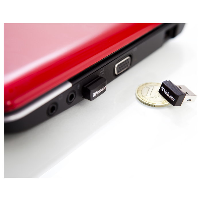 Verbatim Llavero USB Nano Store 16 GB OTG con USB 2.0 y Micro-USB Verbatim Llavero USB Nano Store 16 GB OTG con USB 2.0 y Micro-USB