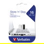 Verbatim Llavero USB Nano Store 16 GB OTG con USB 2.0 y Micro-USB