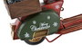 DKD Home Decor Vehículo de Decoración Metal Árbol y Regalos