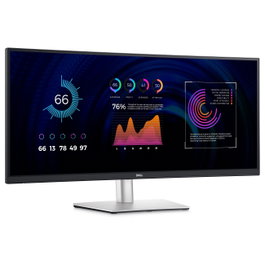 Dell P3424WE Monitor Curvo de 34 pulgadas WQHD